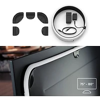 Bande lumineuse variable Hue Play de Philips pour téléviseurs de 75 po et plus
