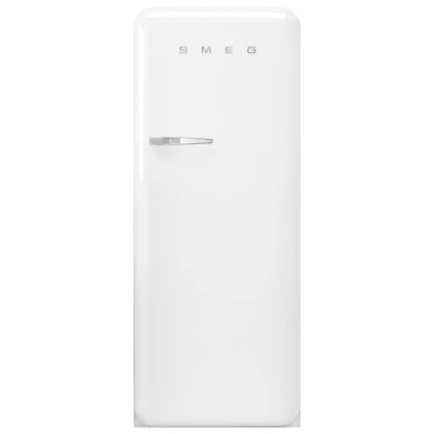 Réfrigérateur à une porte 9,2 pi³ 24 po de style années 50 de Smeg (FAB28URWH3) - Blanc