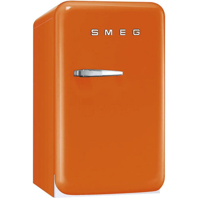 Réfrigérateur de bar autonome des années 50 de 1,2 pi³ de Smeg (FAB5UROR3) - Orange