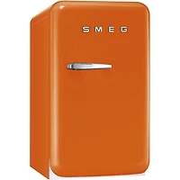 Réfrigérateur de bar autonome des années 50 de 1,2 pi³ de Smeg (FAB5UROR3) - Orange