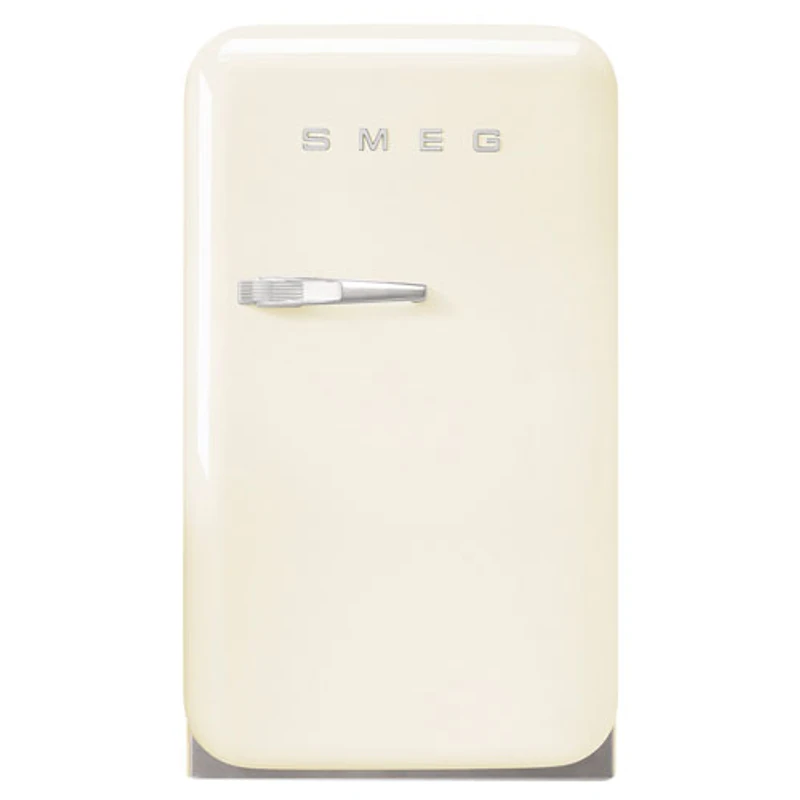 Smeg 50's 1.2 Cu. Ft. Freestanding Bar Fridge (FAB5URCR3) - Cream