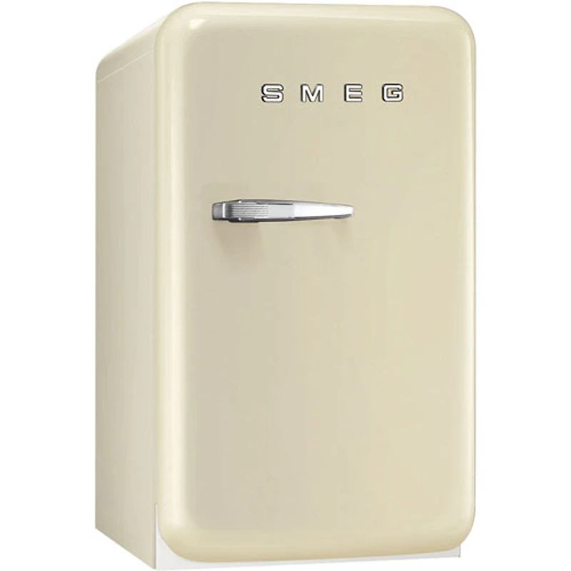 Smeg 50's 1.2 Cu. Ft. Freestanding Bar Fridge (FAB5URCR3) - Cream