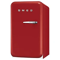 Smeg 50's 1.2 Cu. Ft. Freestanding Bar Fridge (FAB5ULRD3) - Red