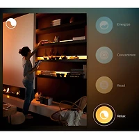 Philips Hue Lightstrip Plus V4 2m (6.6 ft.) Smart LED Light Strip