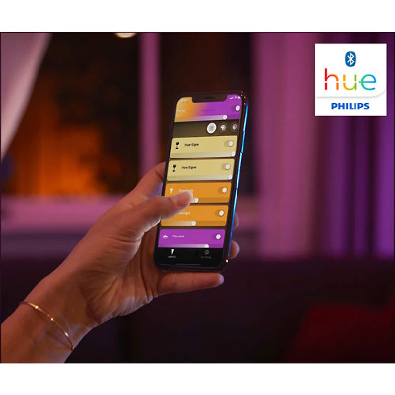 Philips Hue Lightstrip Plus V4 2m (6.6 ft.) Smart LED Light Strip