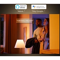 Philips Hue Lightstrip Plus V4 2m (6.6 ft.) Smart LED Light Strip