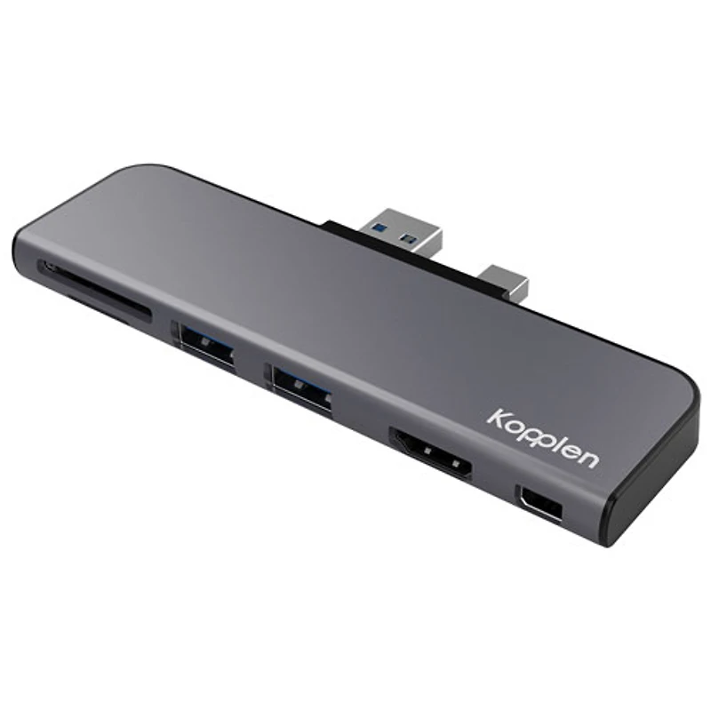 Adaptateur 6-en-1 de Kopplen (HUBC10SGR)