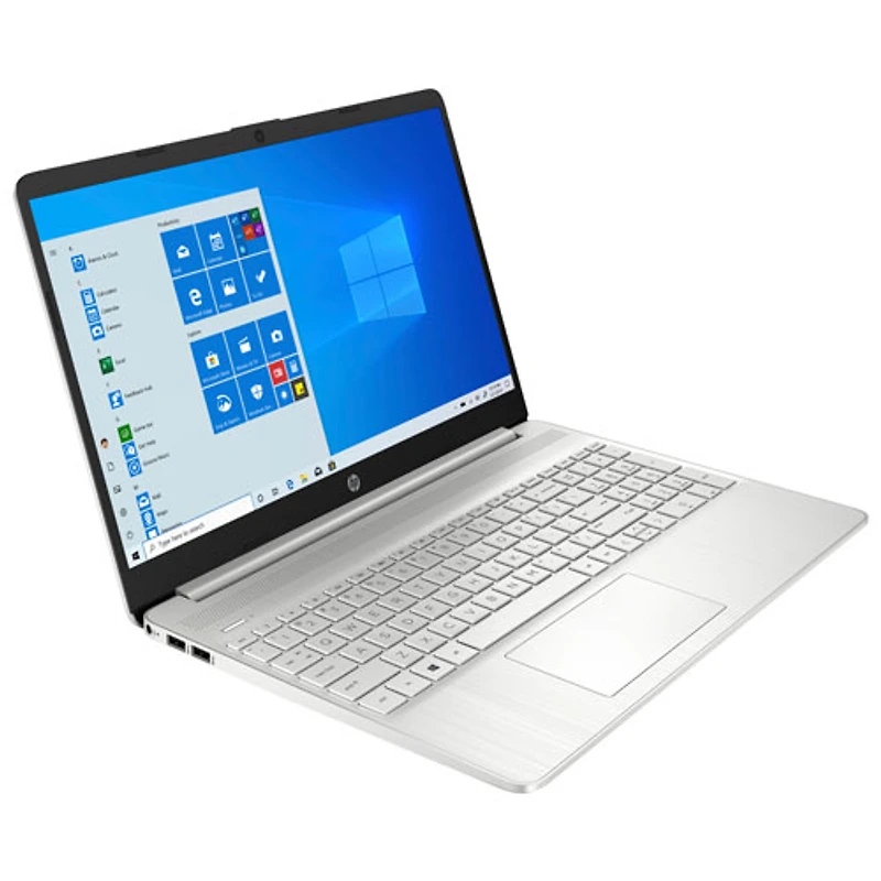 Portable 15,6 po de HP - Argenté naturel (Core i5-1135G7 d'Intel/SSD 1 To/RAM 16 Go/Windows 10)