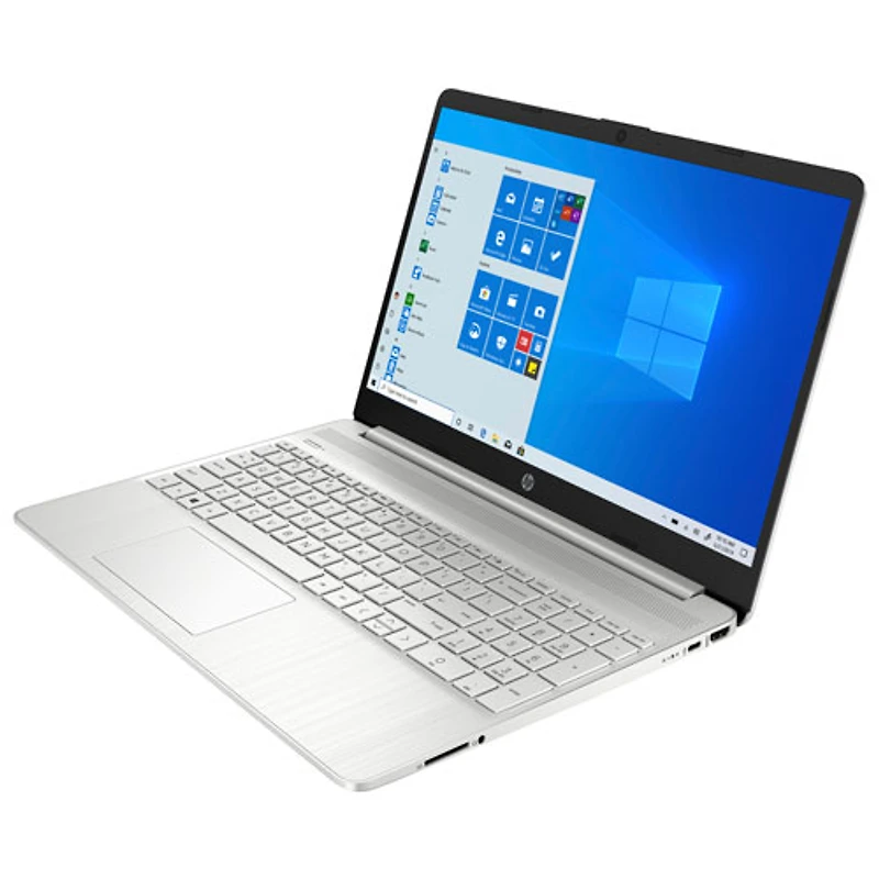 Portable 15,6 po de HP - Argenté naturel (Core i5-1135G7 d'Intel/SSD 1 To/RAM 16 Go/Windows 10)