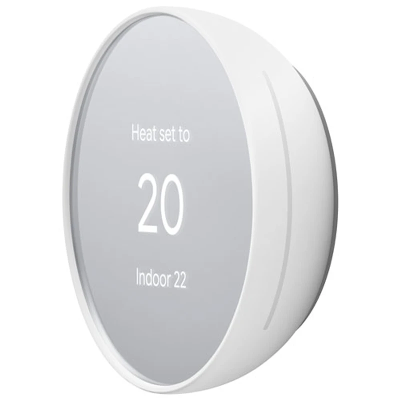 Google Nest Wi-Fi Smart Thermostat - Snow