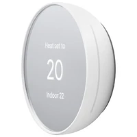 Google Nest Wi-Fi Smart Thermostat - Snow