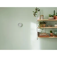 Google Nest Wi-Fi Smart Thermostat - Snow