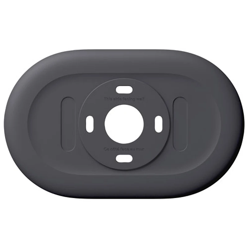Nécessaire d'encastrement pour thermostat intelligent Google Nest - Anthracite