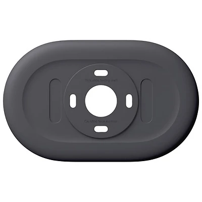 Nécessaire d'encastrement pour thermostat intelligent Google Nest - Anthracite