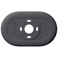 Nécessaire d'encastrement pour thermostat intelligent Google Nest - Anthracite