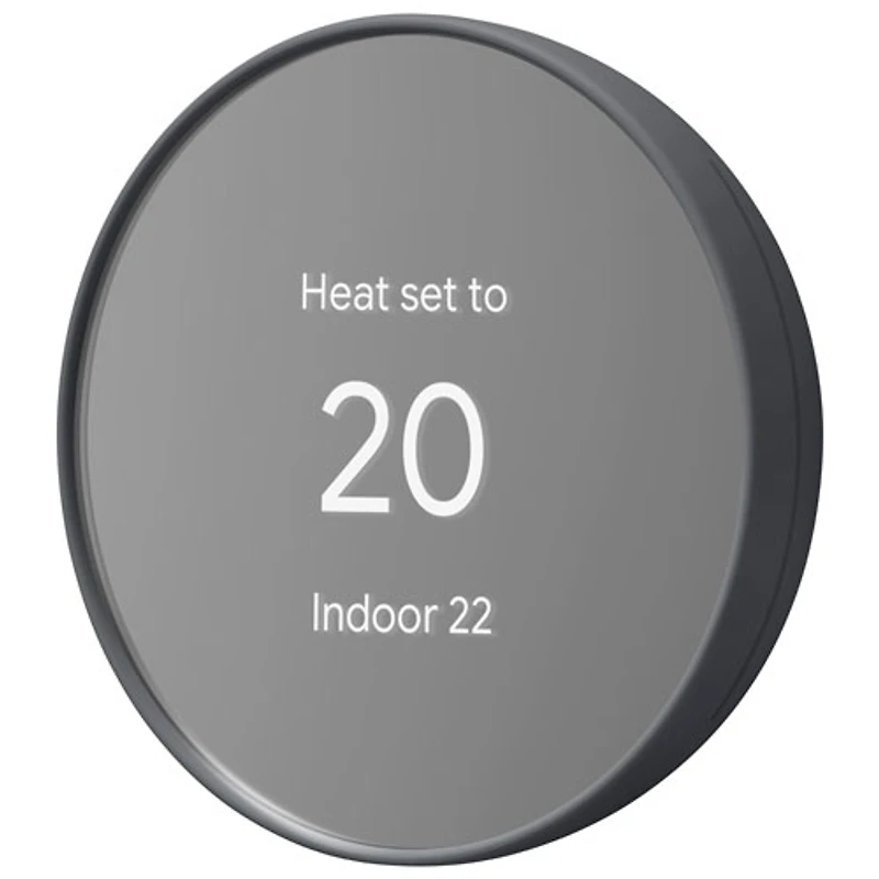 Thermostat intelligent Wi-Fi de Google Nest - Anthracite