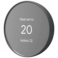 Thermostat intelligent Wi-Fi de Google Nest - Anthracite