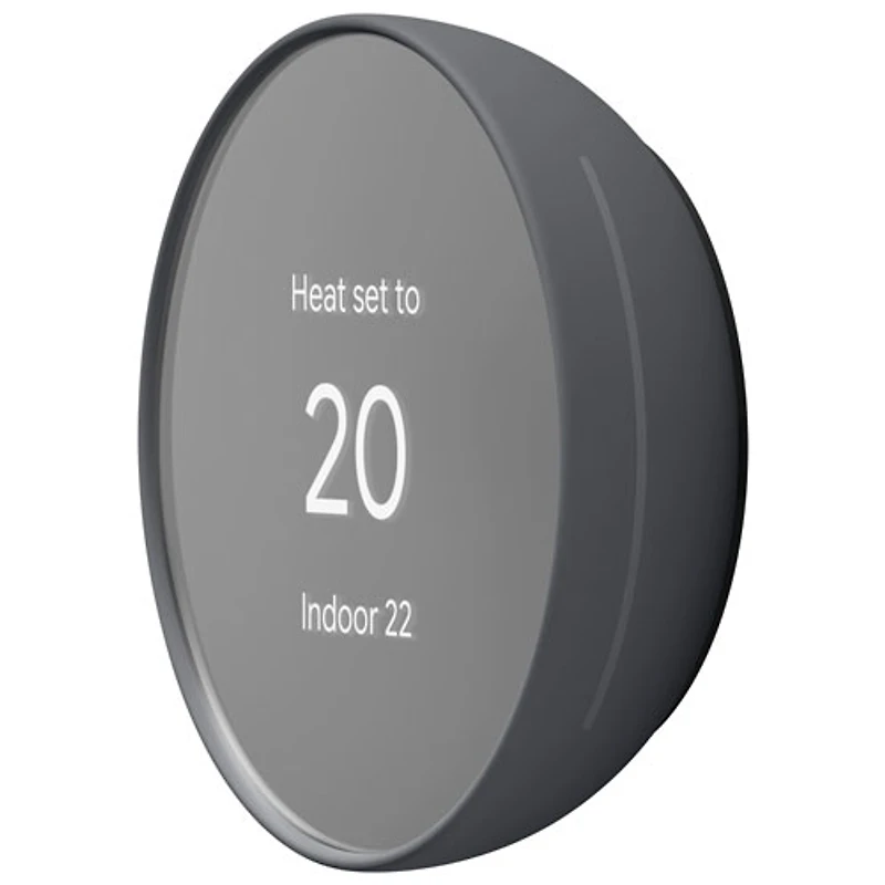 Thermostat intelligent Wi-Fi de Google Nest - Anthracite