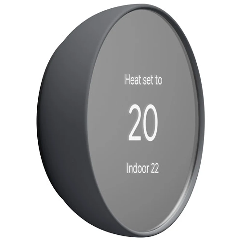 Thermostat intelligent Wi-Fi de Google Nest - Anthracite