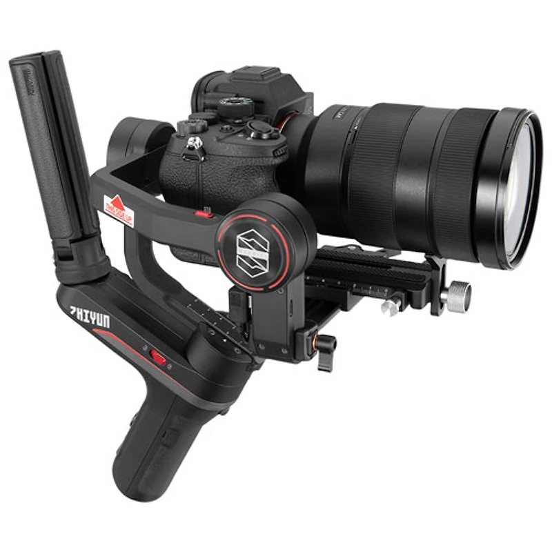 Stabilisateur à cardan pour appareil photo sans miroir/reflex numérique WEEBILL-S de Zhiyun
