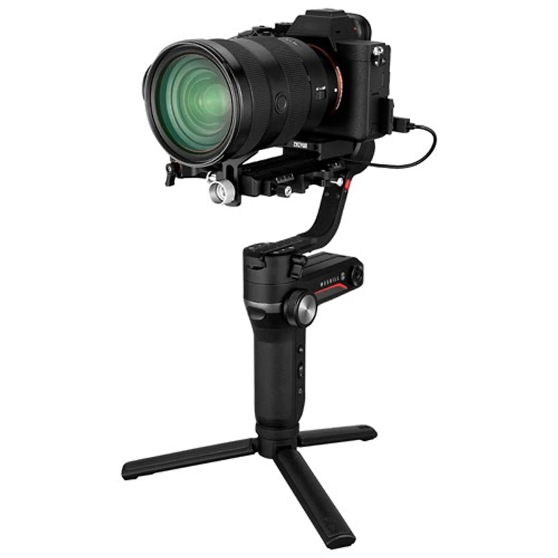 Stabilisateur à cardan pour appareil photo sans miroir/reflex numérique WEEBILL-S de Zhiyun