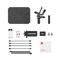 Stabilisateur à cardan pour appareil photo sans miroir/reflex numérique WEEBILL-S de Zhiyun