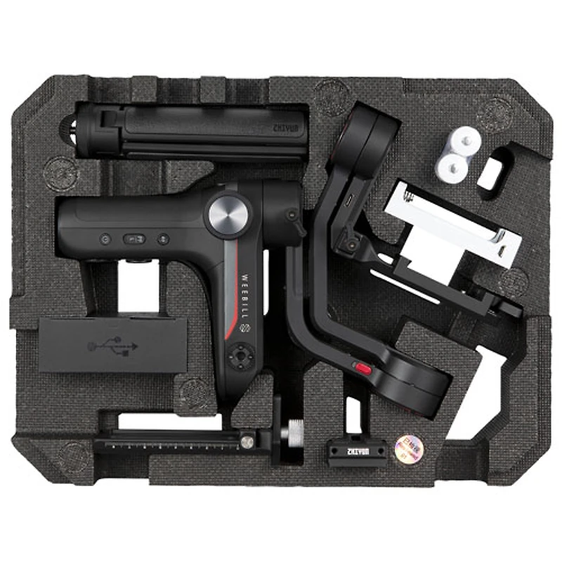 Stabilisateur à cardan pour appareil photo sans miroir/reflex numérique WEEBILL-S de Zhiyun