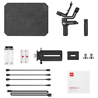 Stabilisateur à cardan pour appareil photo sans miroir/reflex numérique WEEBILL-S de Zhiyun