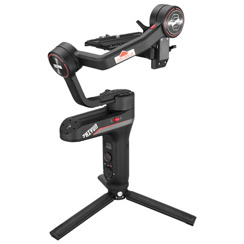 Stabilisateur à cardan pour appareil photo sans miroir/reflex numérique WEEBILL-S de Zhiyun