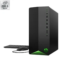 Ordinateur de jeu Pavilion HP (Core i5-10400F d'Intel/DD 1 To/SSD 256 Go/RAM 12 Go/GTX 1650 Super) - Anglais
