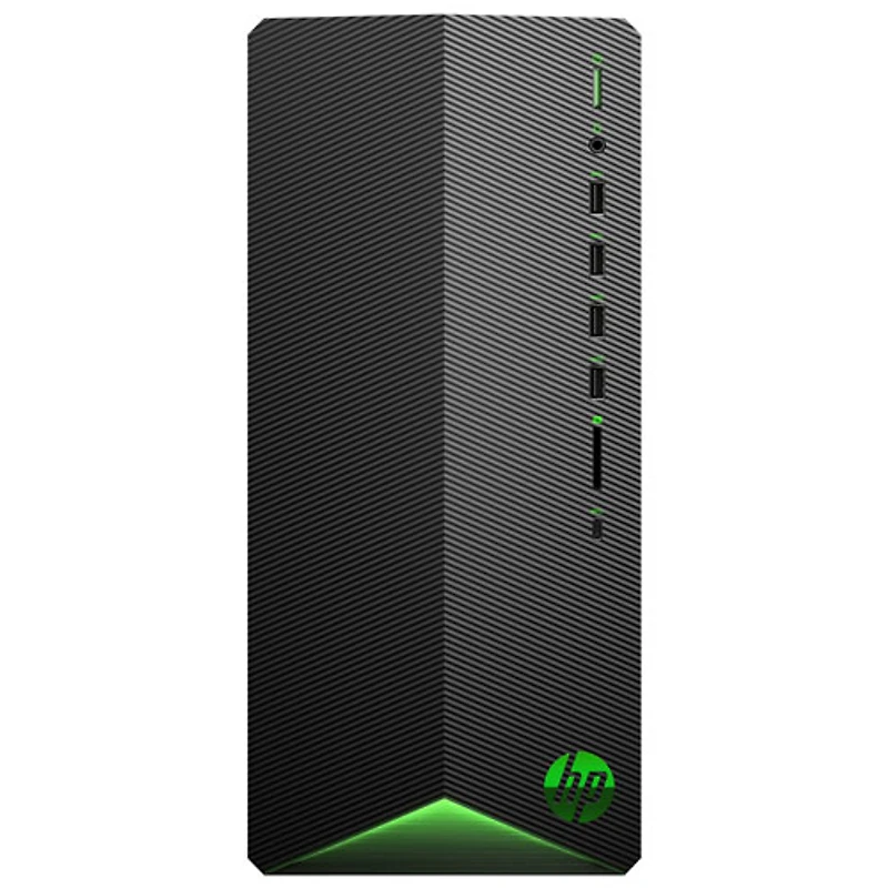 Ordinateur de jeu Pavilion HP (Core i5-10400F d'Intel/DD 1 To/SSD 256 Go/RAM 12 Go/GTX 1650 Super) - Anglais
