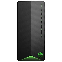 Ordinateur de jeu Pavilion HP (Core i5-10400F d'Intel/DD 1 To/SSD 256 Go/RAM 12 Go/GTX 1650 Super) - Anglais