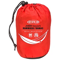 Hamac double de North 49 - Très grand - Rouge/Noir