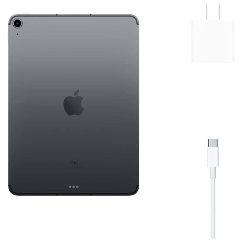 iPad Air 10,9 po 256 Go avec Wi-Fi d'Apple (4e génération) - Gris cosmique