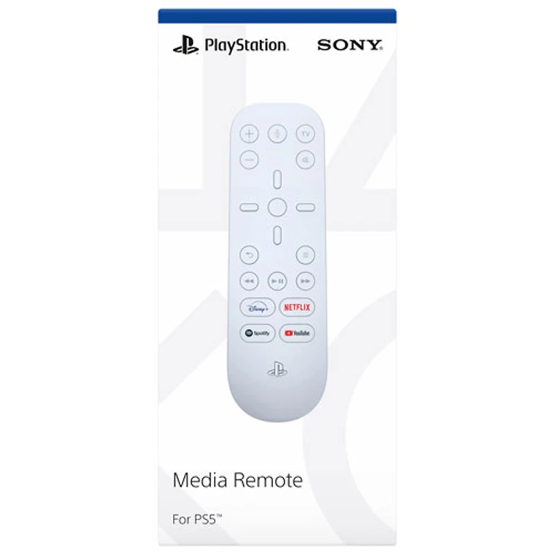 PlayStation 5 Media Remote Control