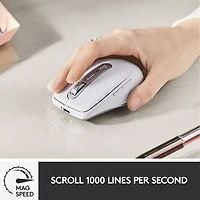 Logitech MX Anywhere 3 Bluetooth Darkfield Mouse for Mac - Pale Grey