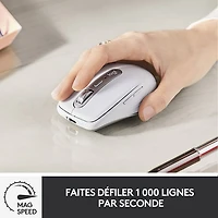 Logitech MX Anywhere 3 Bluetooth Darkfield Mouse for Mac - Pale Grey