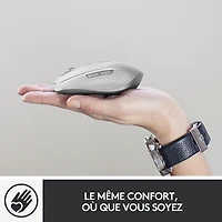 Logitech MX Anywhere 3 Bluetooth Darkfield Mouse for Mac - Pale Grey