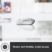 Logitech MX Anywhere 3 Bluetooth Darkfield Mouse for Mac - Pale Grey