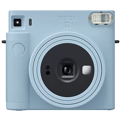 Appareil photo instantané Instax Square SQ1 de Fujifilm - Bleu glacier