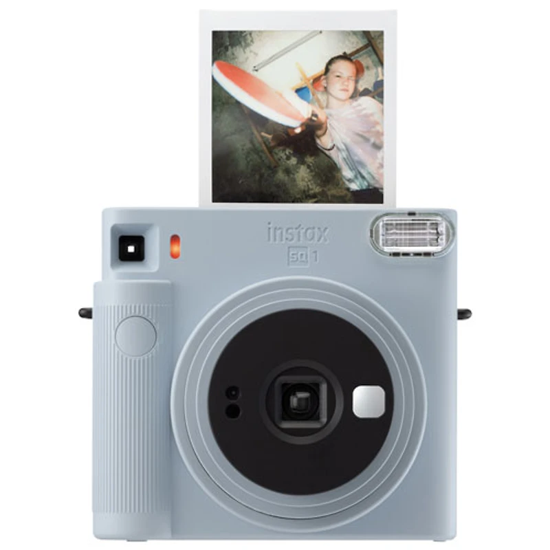Appareil photo instantané Instax Square SQ1 de Fujifilm - Bleu glacier