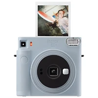 Appareil photo instantané Instax Square SQ1 de Fujifilm - Bleu glacier