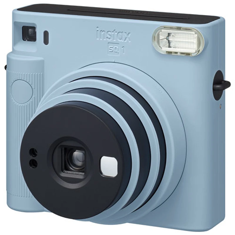 Appareil photo instantané Instax Square SQ1 de Fujifilm - Bleu glacier