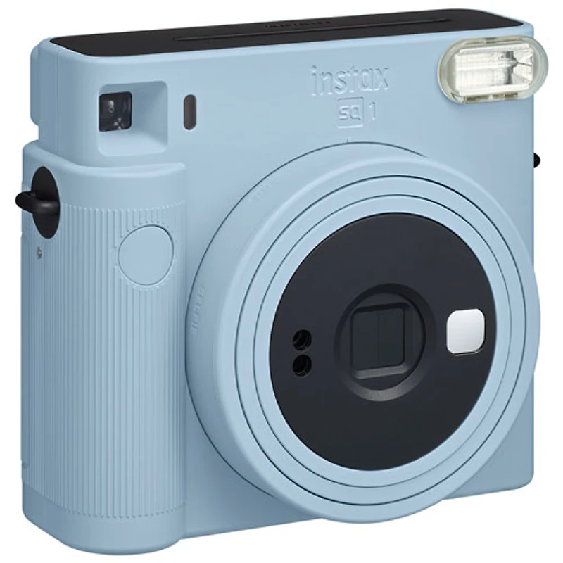 Appareil photo instantané Instax Square SQ1 de Fujifilm - Bleu glacier