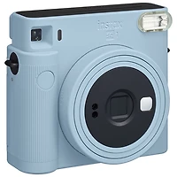 Appareil photo instantané Instax Square SQ1 de Fujifilm - Bleu glacier