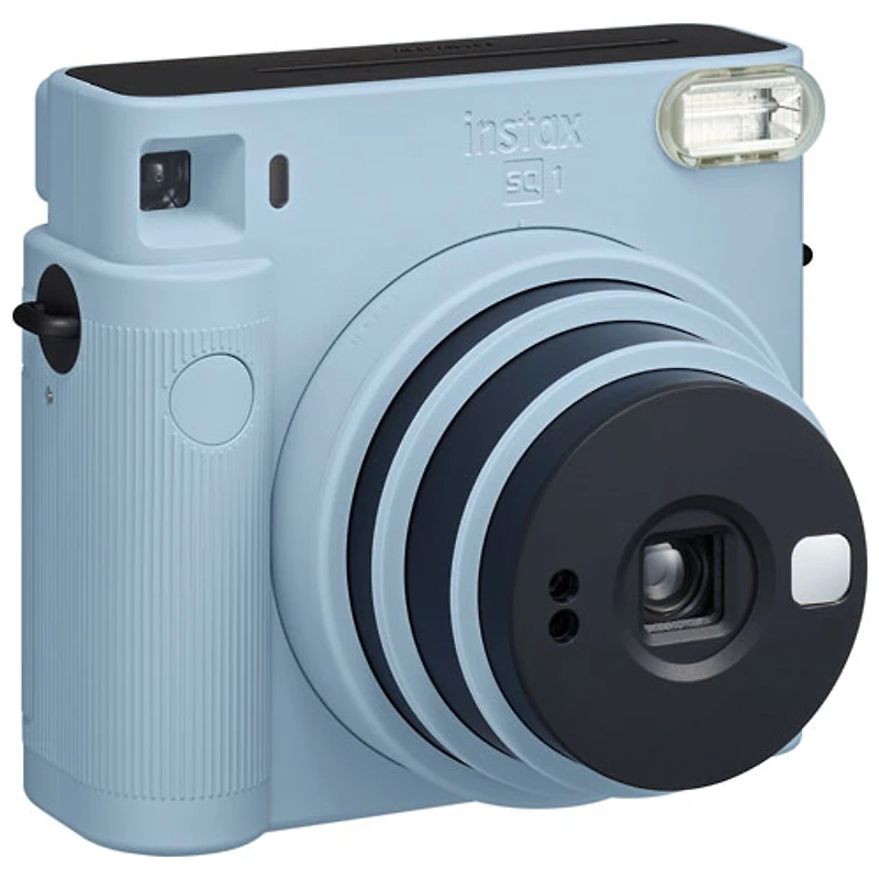 Appareil photo instantané Instax Square SQ1 de Fujifilm - Bleu glacier