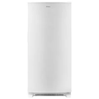 Congélateur vertical de 18 pi³ d'Amana (AZF33X18DW) - Boîte ouverte - Endommagé