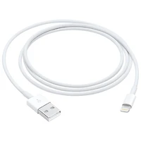 Apple 1m (3.28 ft.) USB/Lightning Cable (MXLY2AM/A) - White