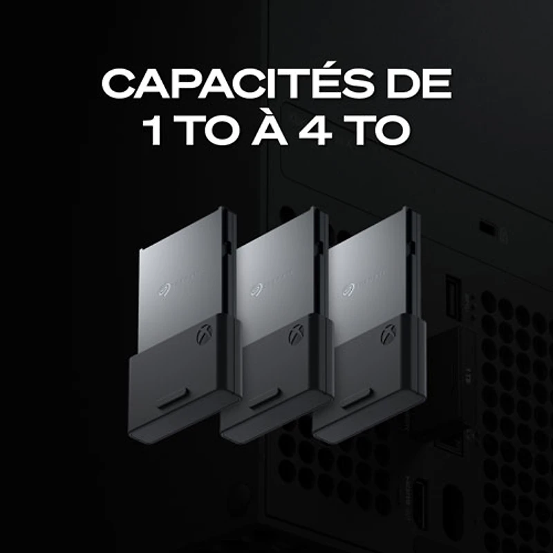 Carte d'extension de stockage de 1 To de Seagate pour Xbox Series X|S