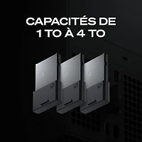 Carte d'extension de stockage de 1 To de Seagate pour Xbox Series X|S